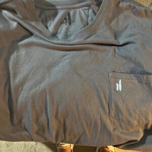 Grey Short Sleeve Shirt Johnnie - O Size L
